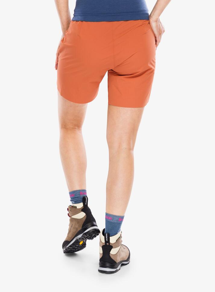 Spodenki turystyczne damskie Mammut Aenergy Light SO Shorts