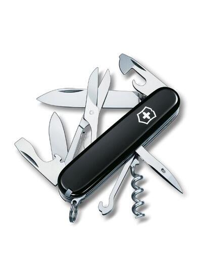 Couteau de poche Victorinox Climber 14 fonctions Noir