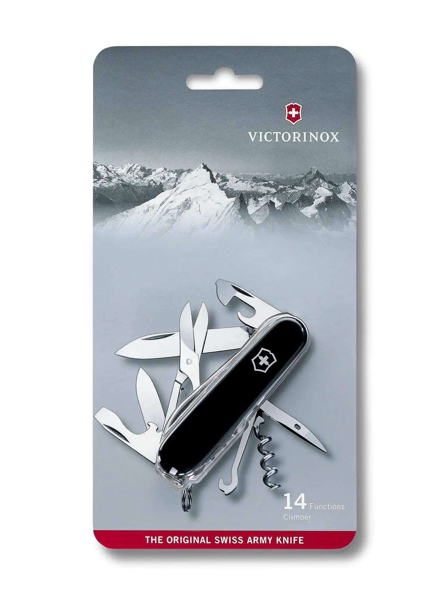 Canivete de bolso Victorinox Climber 14 funções Preto 2/2