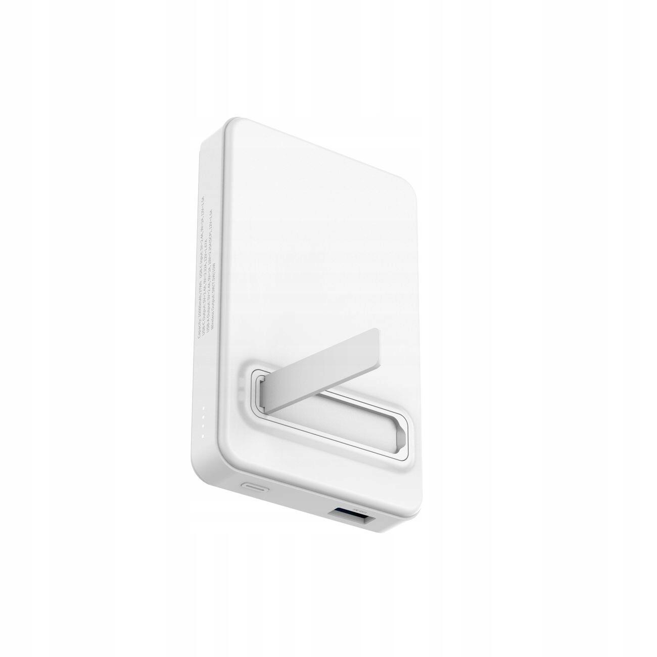 POWERBANK WOZINSKY 10000 mAh MAGSAFE INDUKCYJNY QI2 CERTYFIKOWANY 22,5W PD 7/7