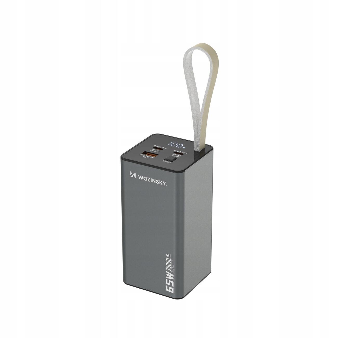 POWERBANK WOZINSKY 30000 mAh 2xUSB-C 65W 5/6