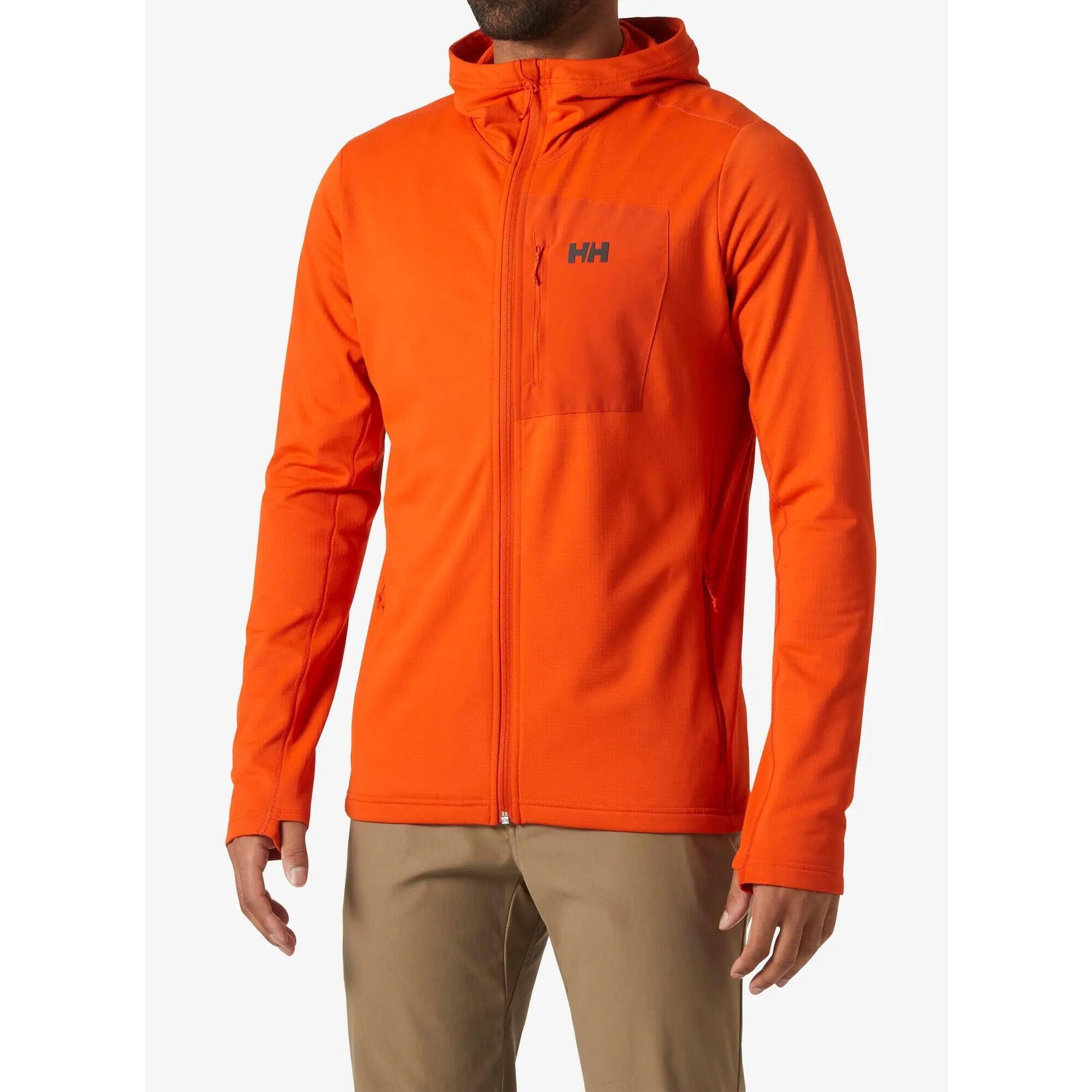Bluza z kapturem męska Helly Hansen Versalite Hooded Fleece Jacket