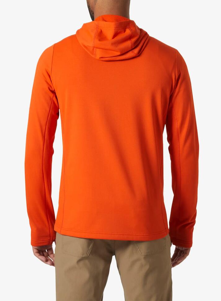 Bluza z kapturem męska Helly Hansen Versalite Hooded Fleece Jacket