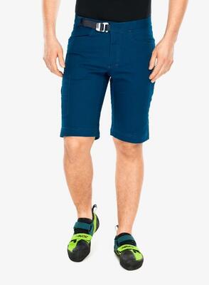 Pantaloncini arrampicata Ocún Honk uomo blu Opal cotone/stretch 95/5