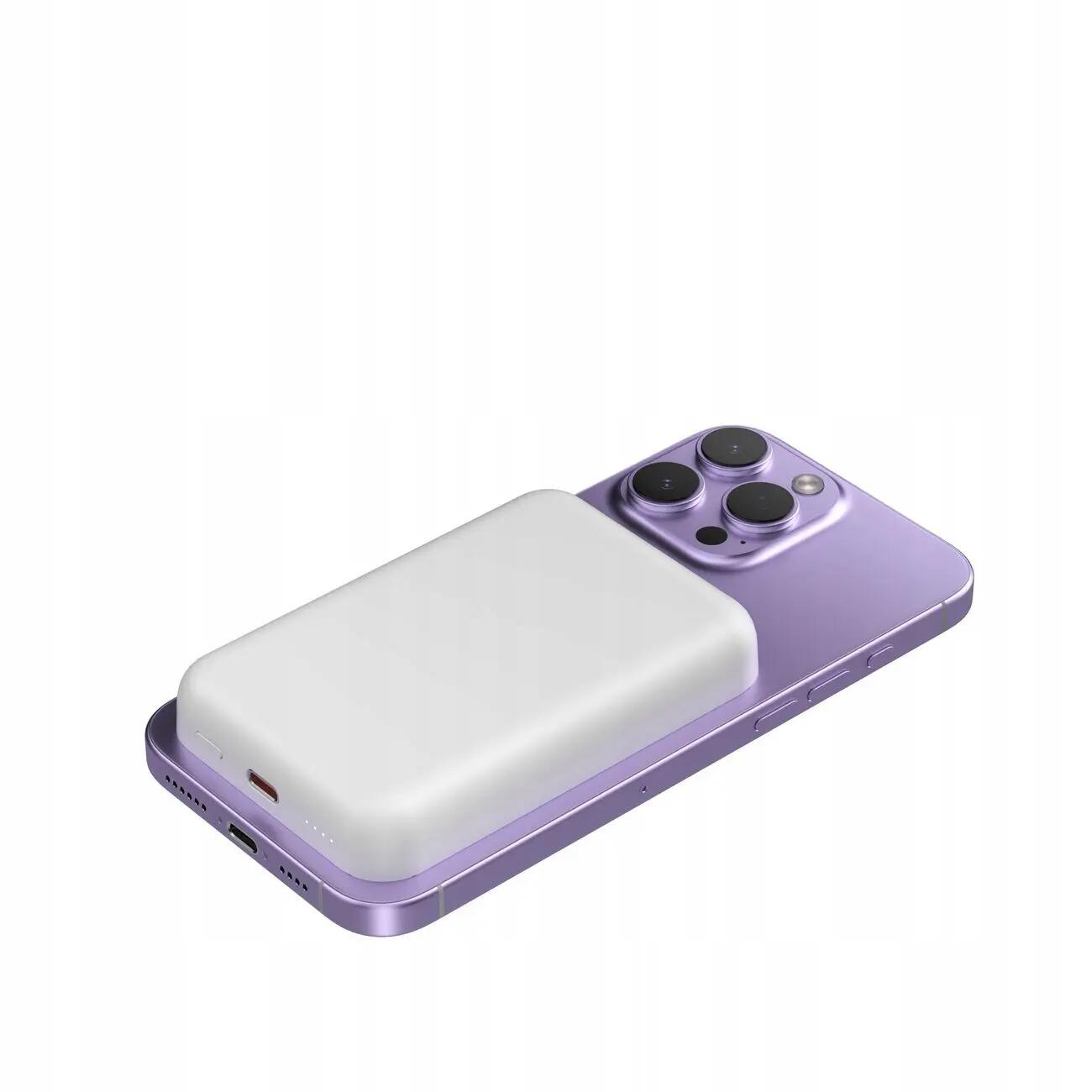 POWERBANK 10000mAh WOZINSKY  INDUKCYJNY QI 4/7