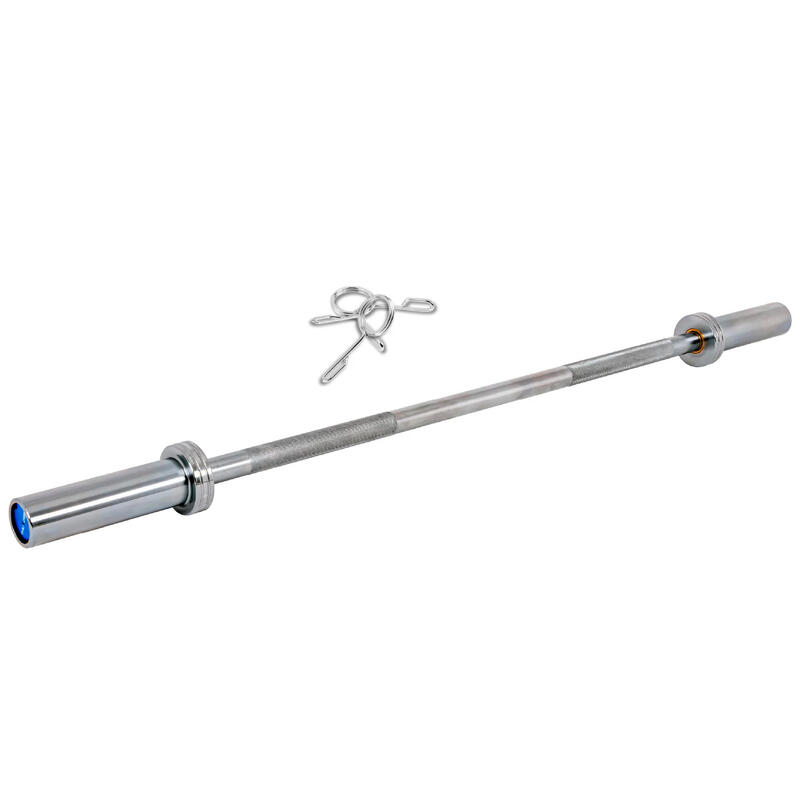 Gryf olimpijski prosty 150cm stalowy 50mm Thunder