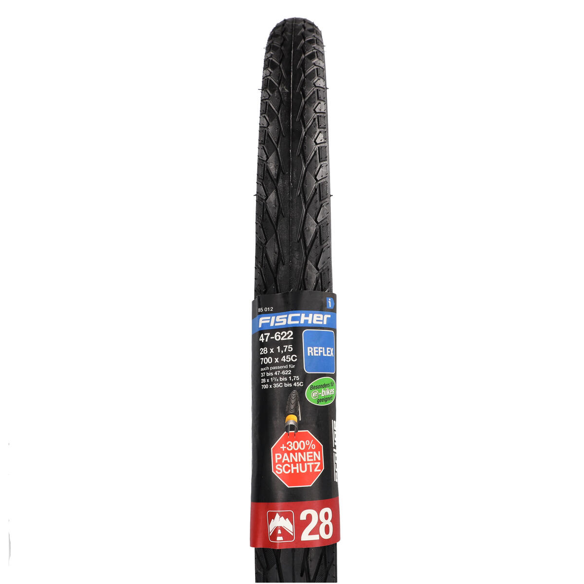 FISCHER Reifen E-Bike pannensicher 28 47-622 Trekking Reflex 3/4