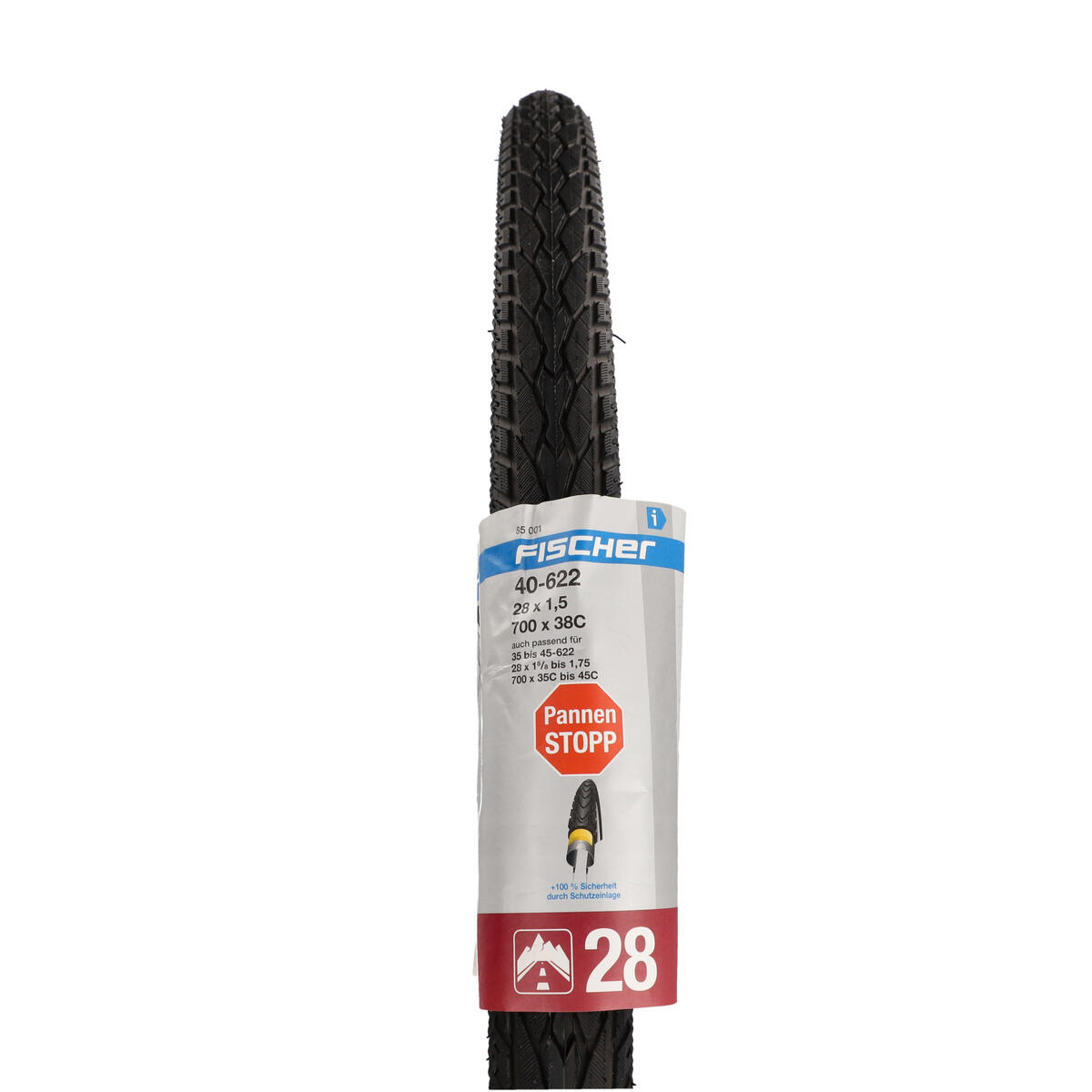 FISCHER Reifen pannensicher 28 - 40-622 Trekking 2/3