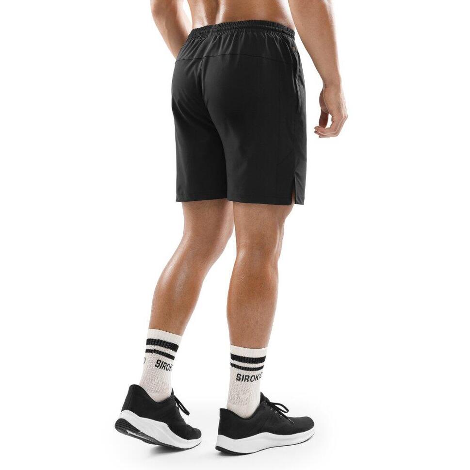 Krótkie spodenki fitness męskie Stellar