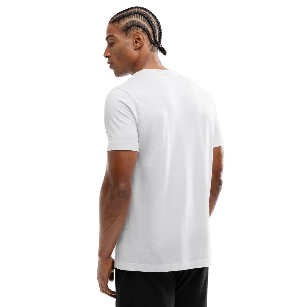Men Fitness 's training short sleeve t-shirt Salt White 2/7