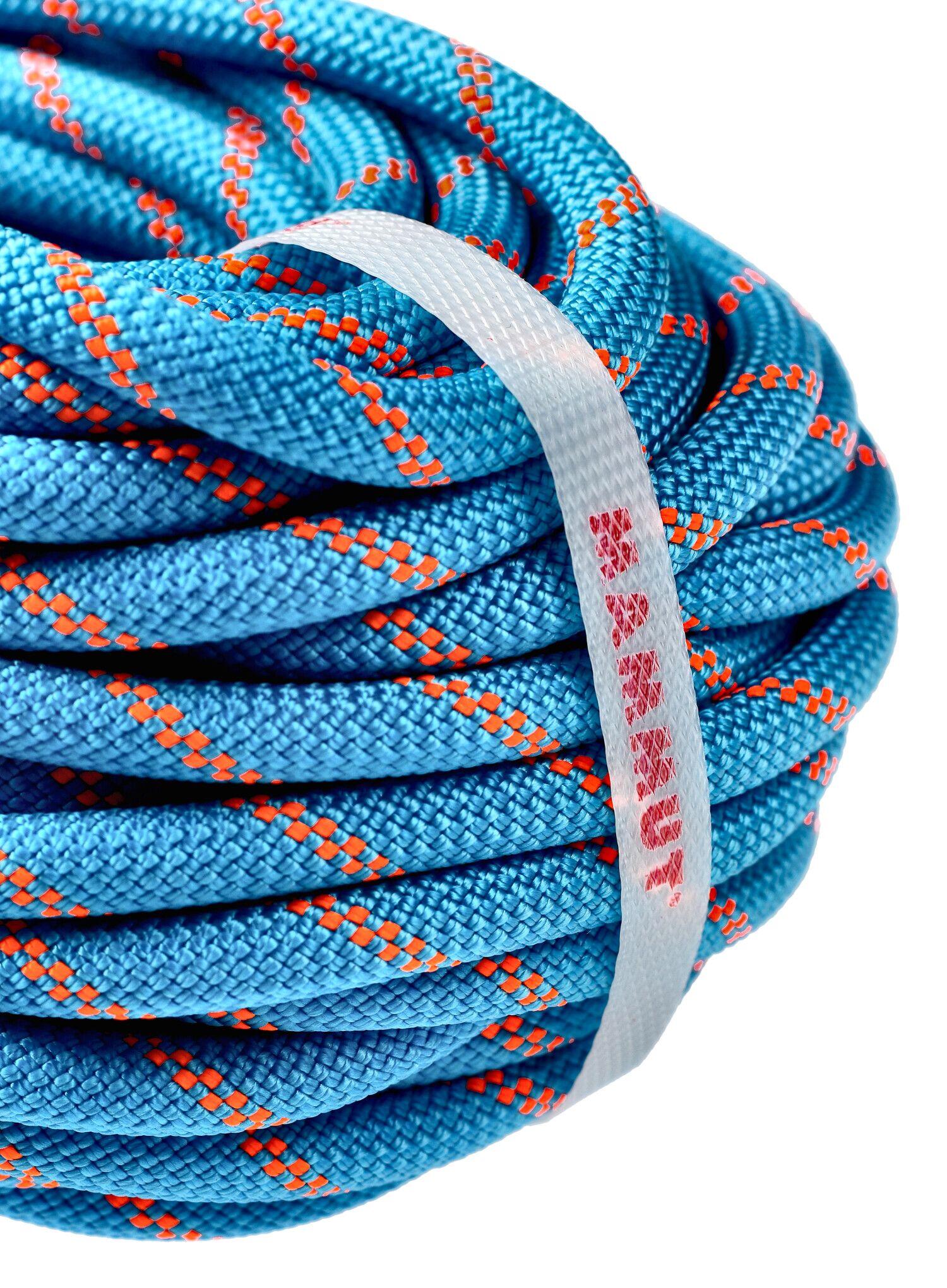 Triple Freshmen Rope Alpine Sender Dry Triple-Rated Rope 8.7 mm x 50m - Blue | Decathlon