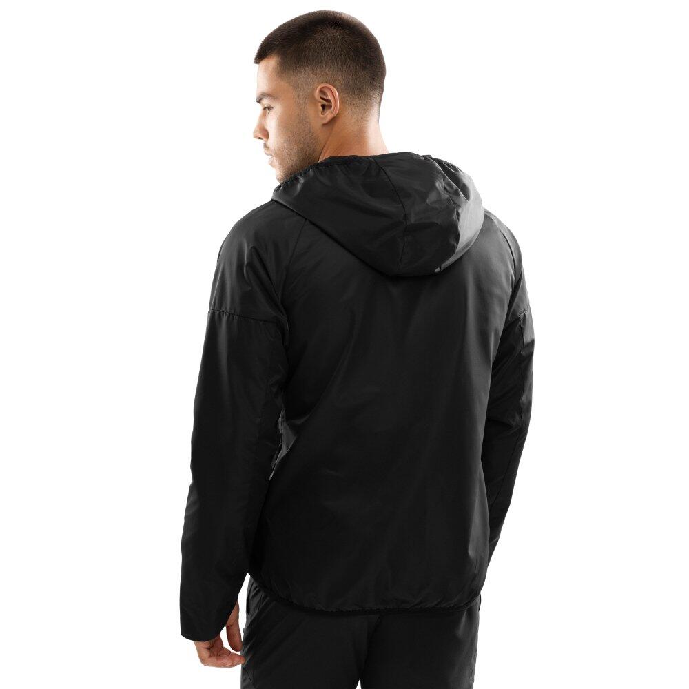 Men Fitness 's training windbreaker jacket Grand Marathon Black 2/7