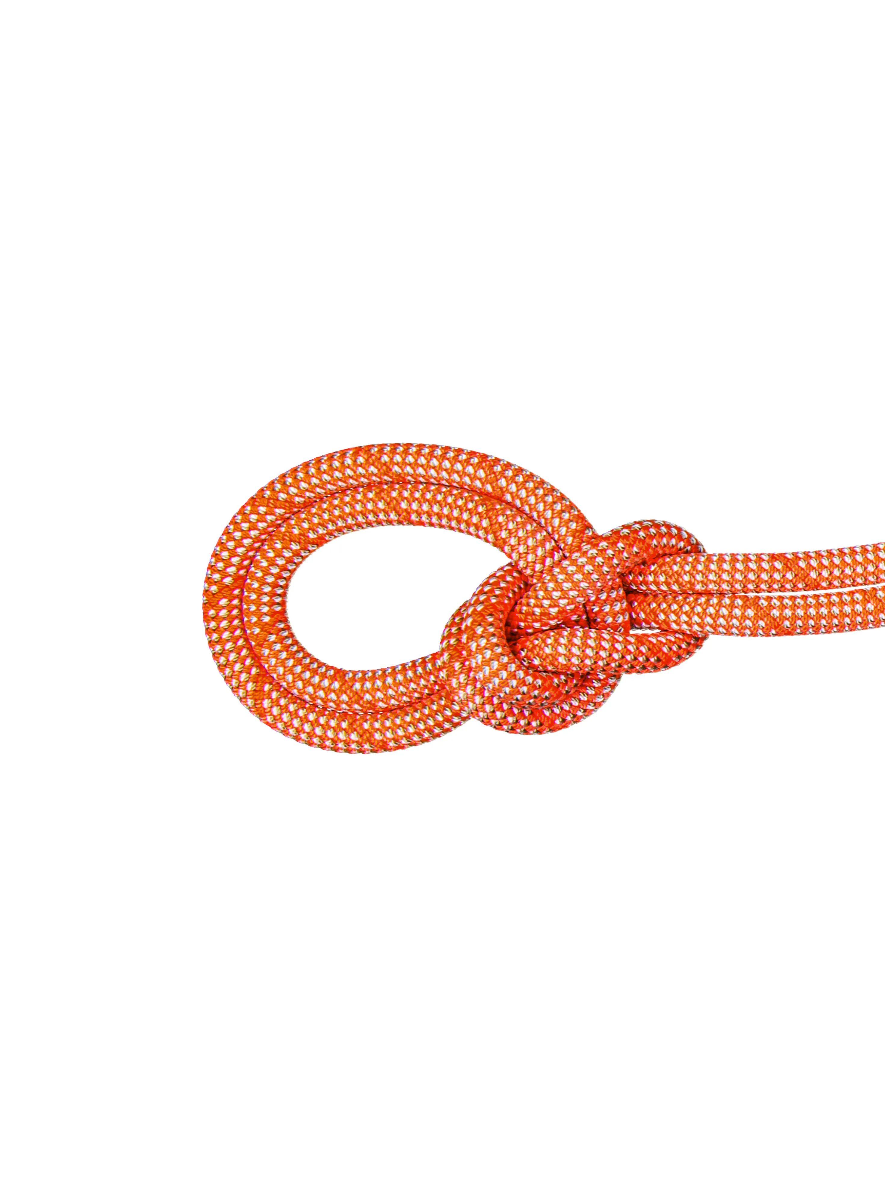 Cuerda Simple MAMMUT 9.8 Crag Classic Naranja-Blanco 7/7