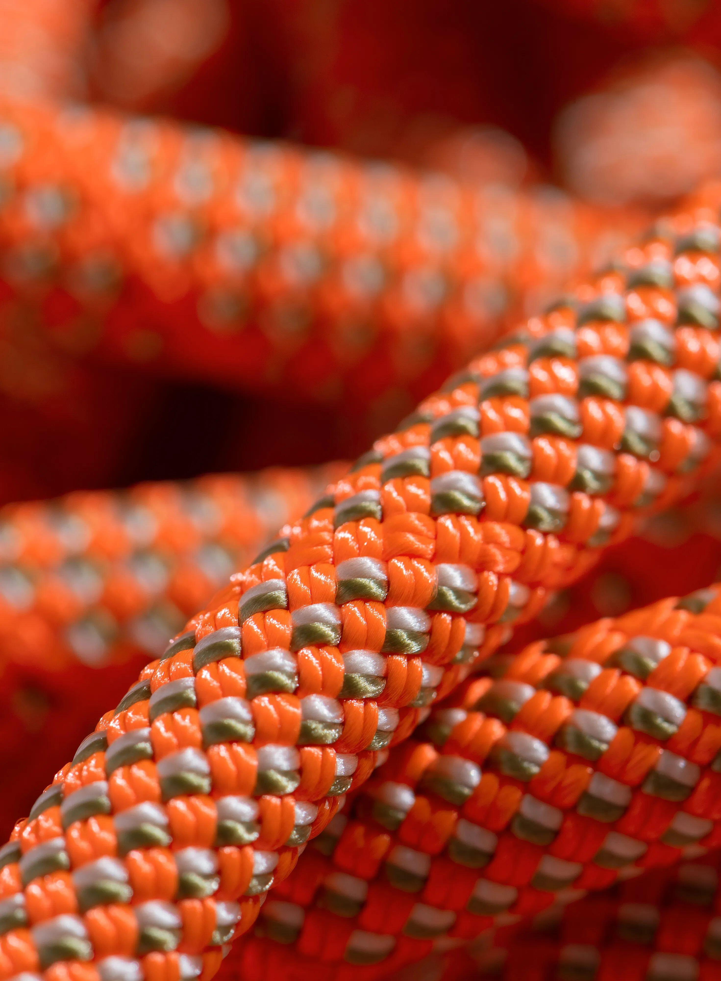 Cuerda Simple MAMMUT 9.8 Crag Classic Naranja-Blanco 4/7