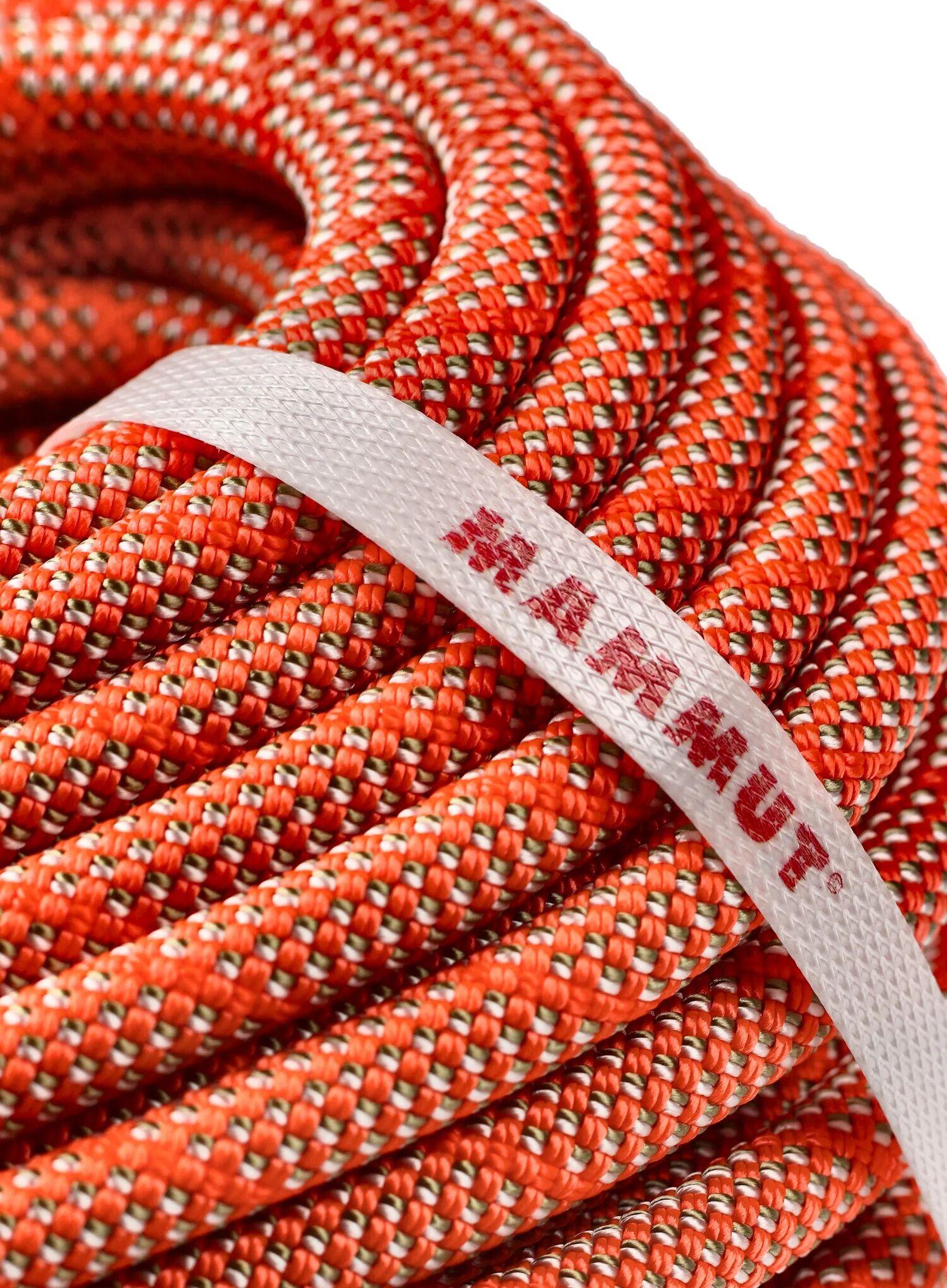 Cuerda Simple MAMMUT 9.8 Crag Classic Naranja-Blanco 5/7