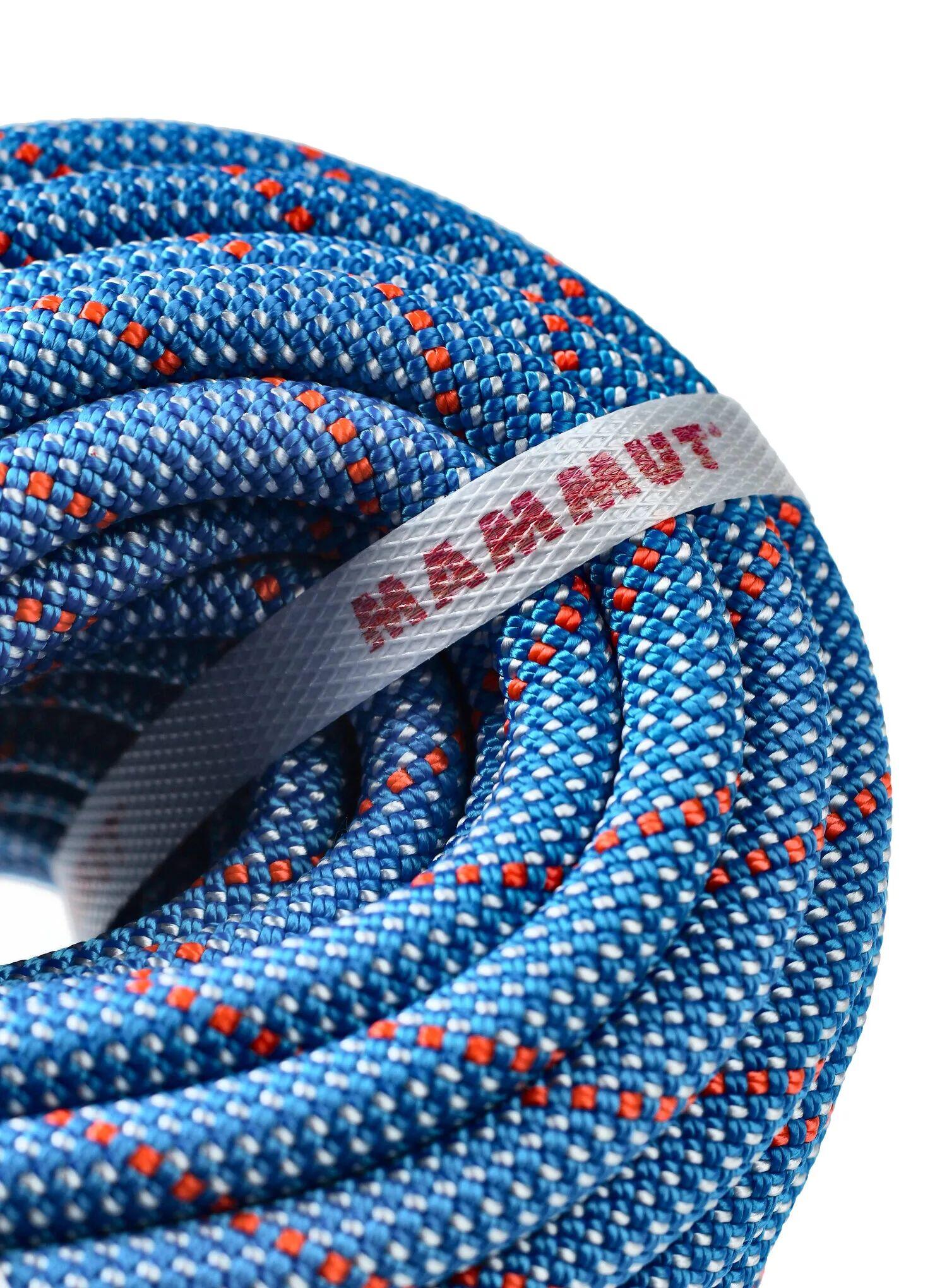 Corde à simple MAMMUT 9.5 Crag Classic bleu-blanc 5/6
