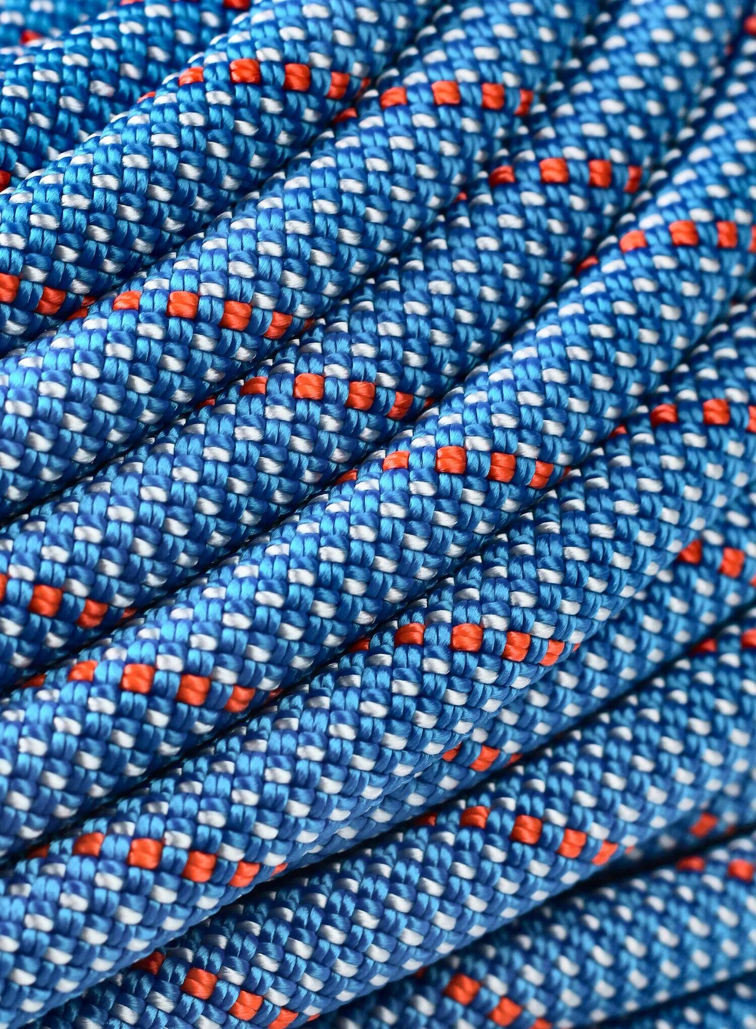Corde à simple MAMMUT 9.5 Crag Classic bleu-blanc 6/6