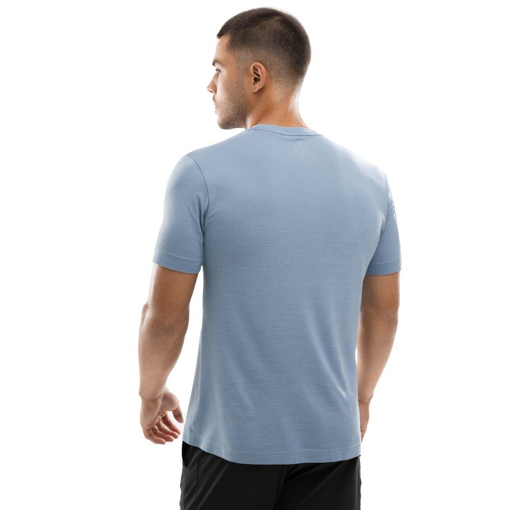 T-shirt fitness manches courtes homme Exuma Bleu 2/7