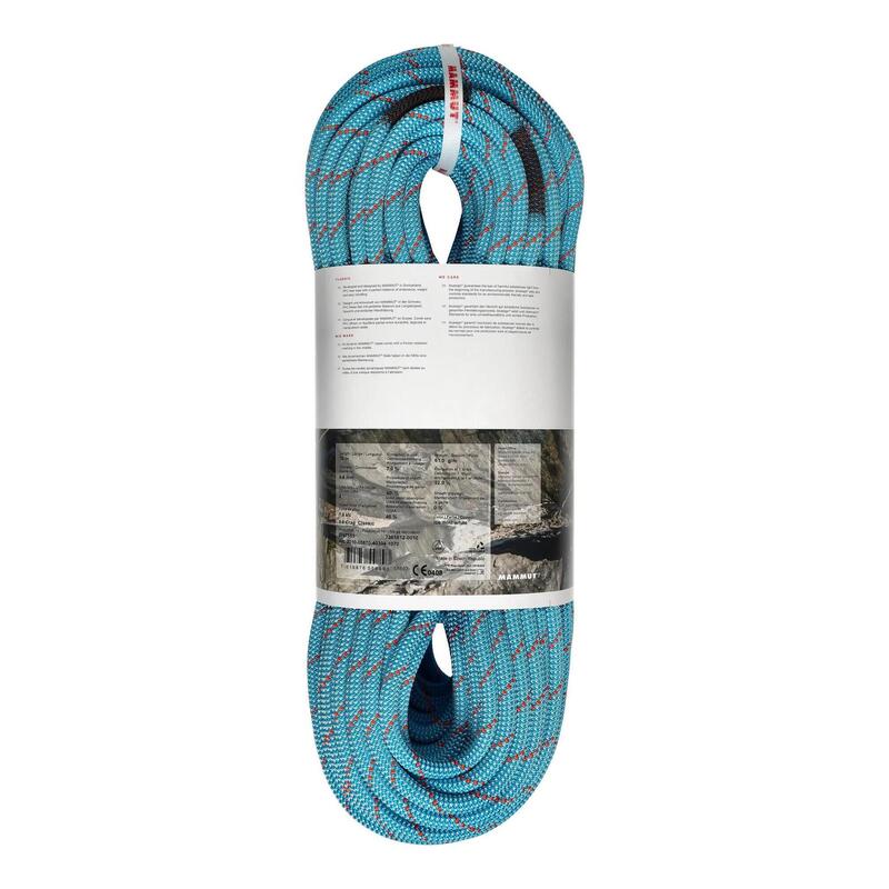 Sfoară simplă MAMMUT 9.8 Crag Classic ice mint-white