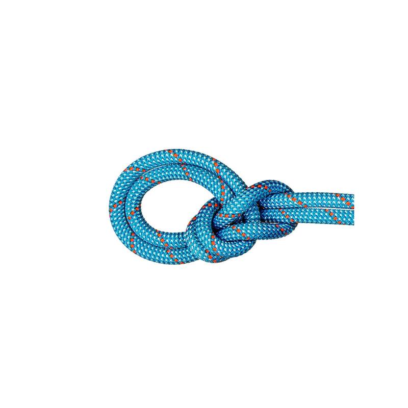 Sfoară simplă MAMMUT 9.8 Crag Classic ice mint-white