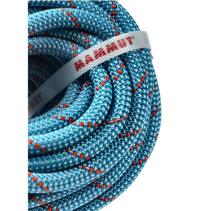 Sfoară simplă MAMMUT 9.8 Crag Classic ice mint-white