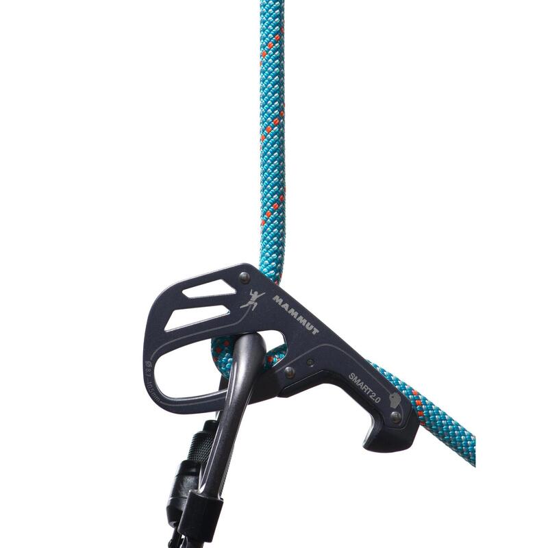 Sfoară simplă MAMMUT 9.8 Crag Classic ice mint-white
