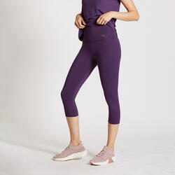 Legging Capri Ditchil femme - bordeaux