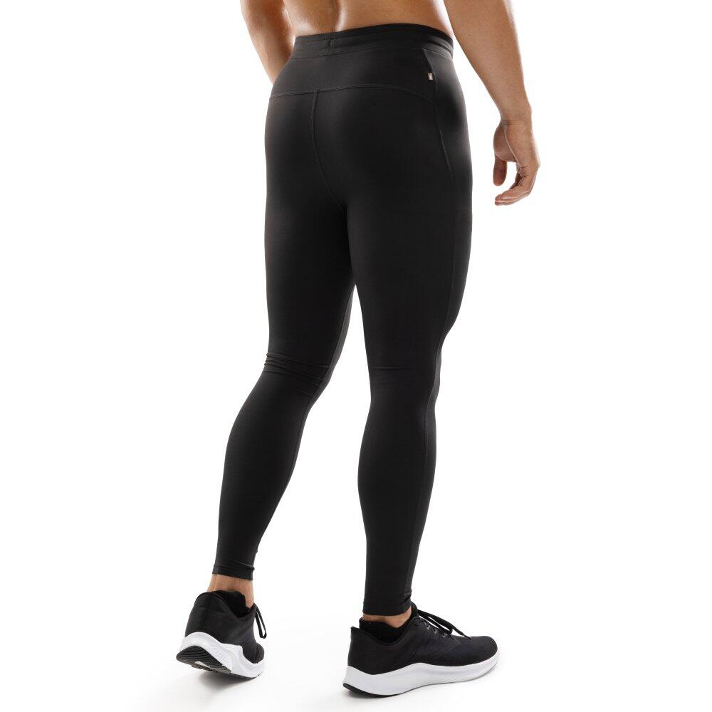 Men Fitness 's running tights Savage Black 2/6