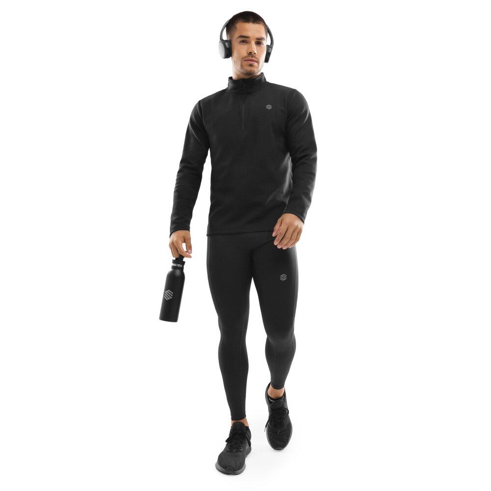 Legging sport homme Fitness Pioneer Noir 3/6