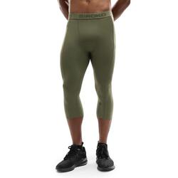 Legging capri sport homme Fitness Bardsley Vert