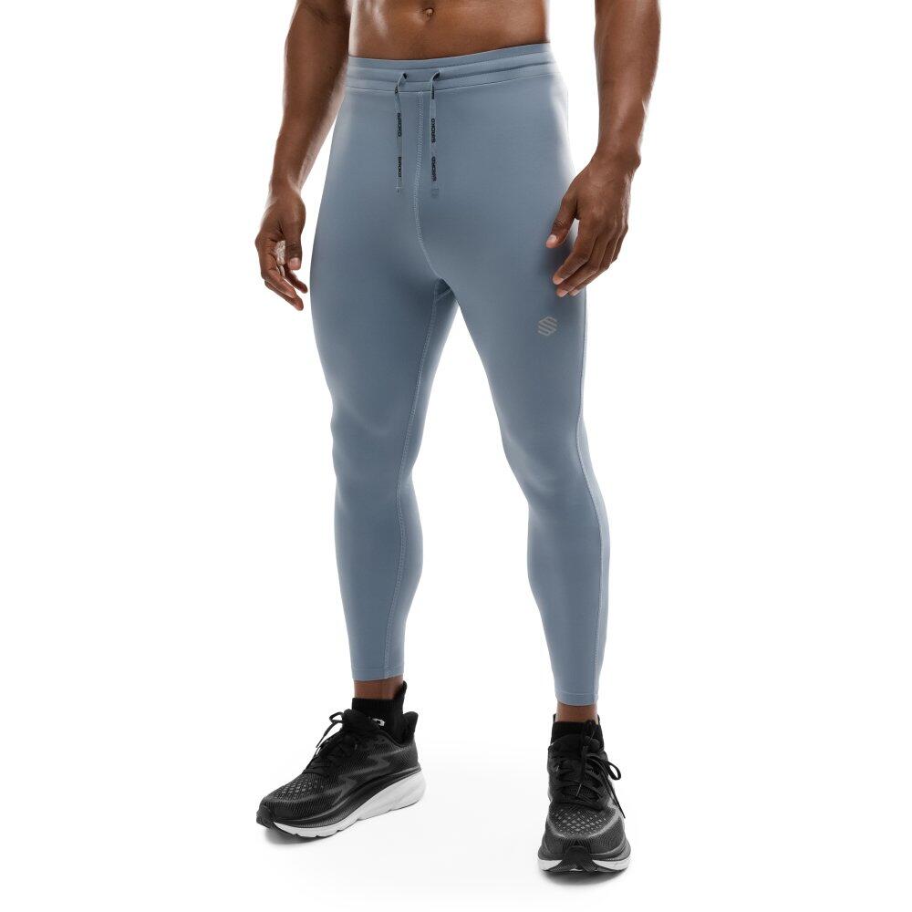 Siroko - Legging Running Homme Fitness Warrior Bleu - Collant - Bleu - Decathlon