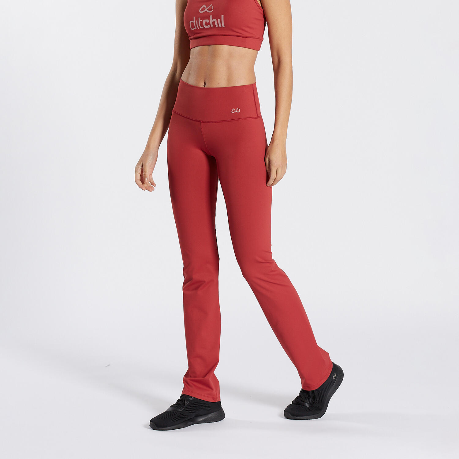 Ditchil Dames Regular Comfy Leggings 3/4
