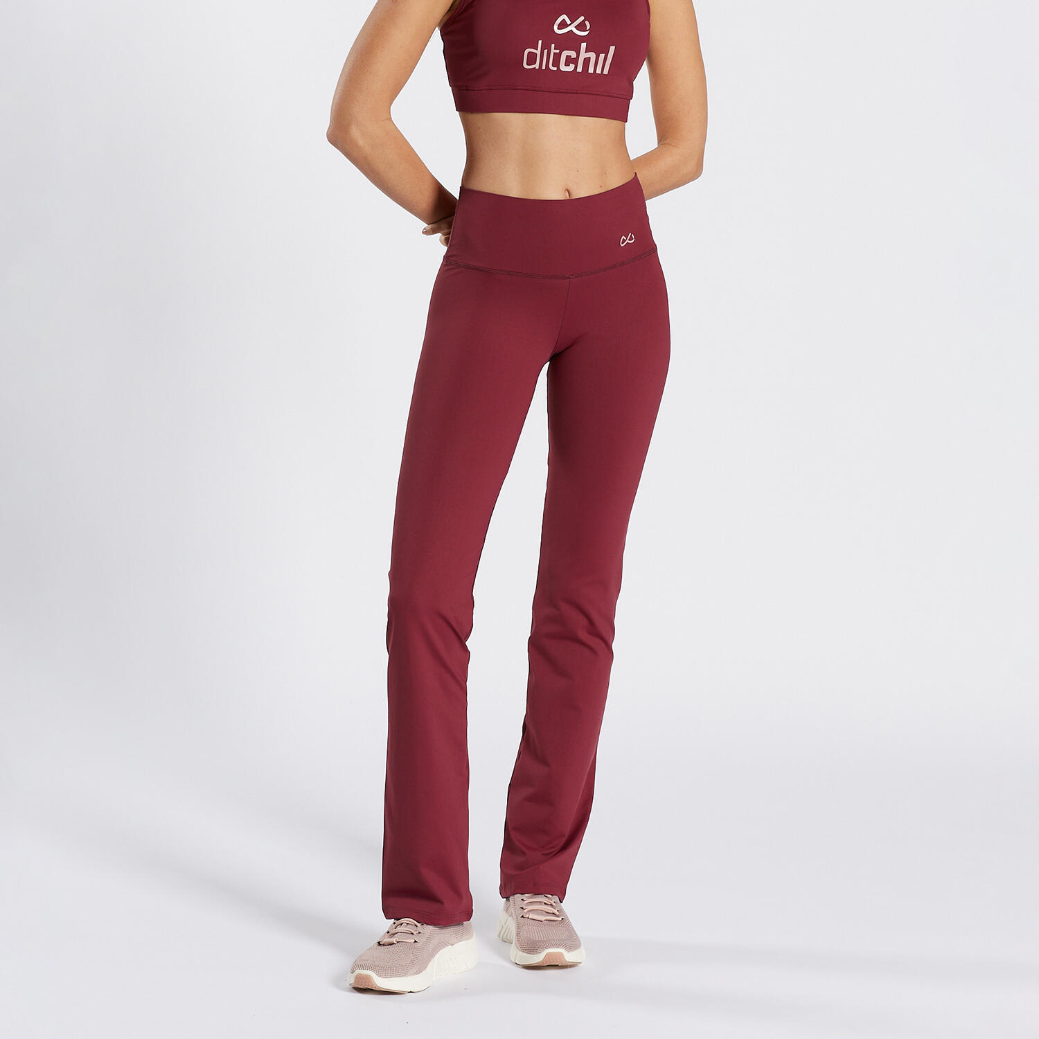 Ditchil Dames Regular Comfy Leggings 2/3