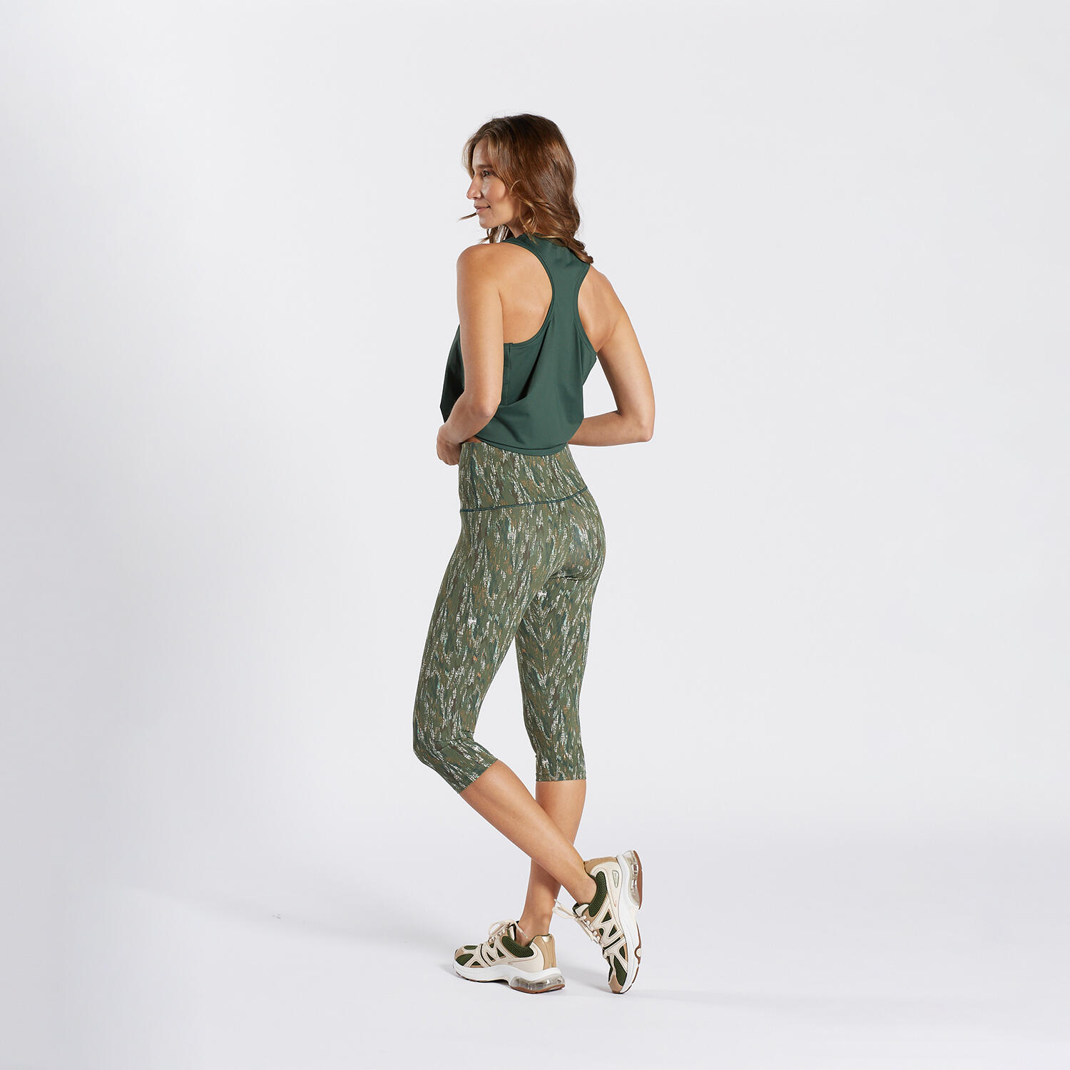 Leggings Capri Vibrant pour femmes Ditchil 2/3