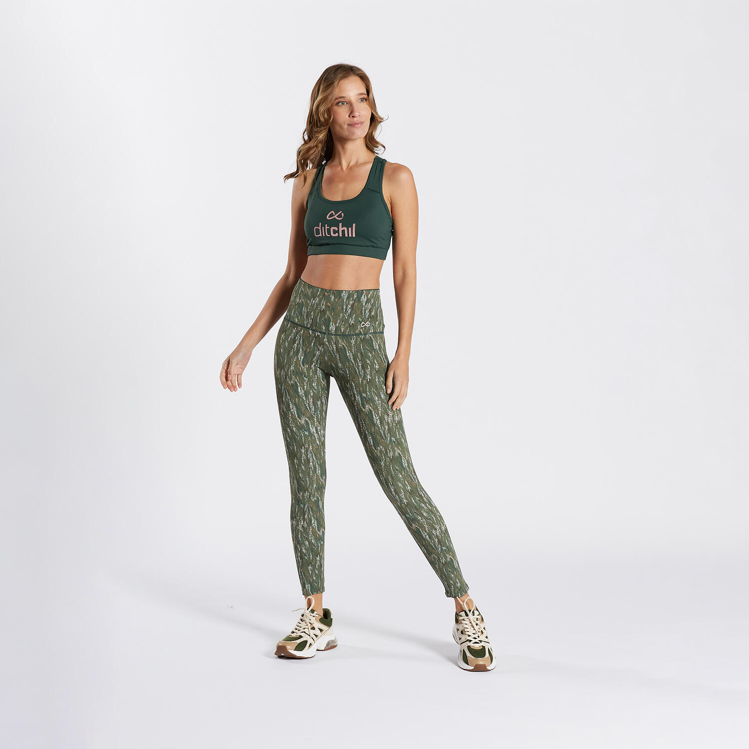 Leggings Vibrant da donna Ditchil 5/5
