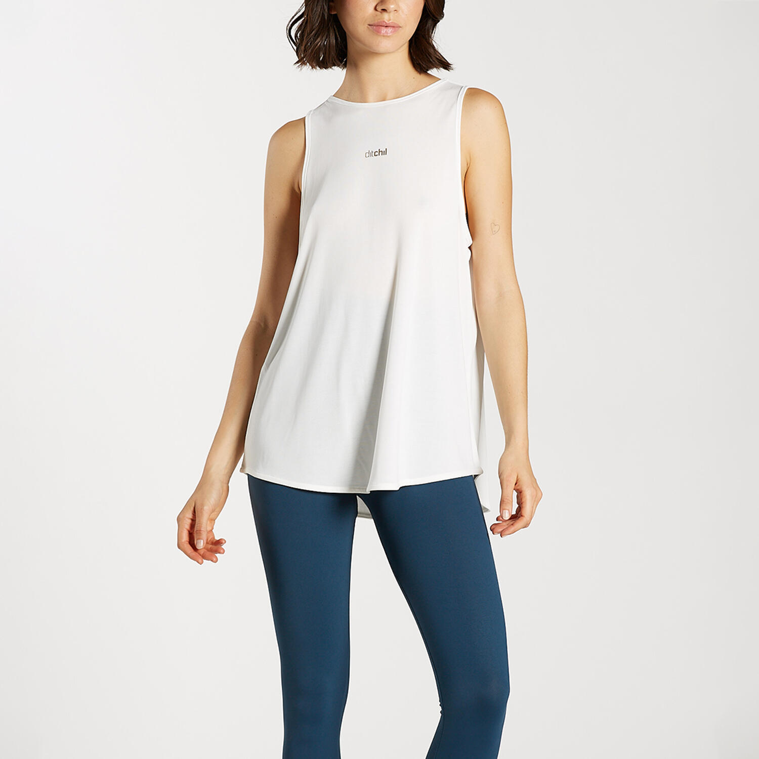 DITCHIL Top Alças para Mulher Ditchil Delicate