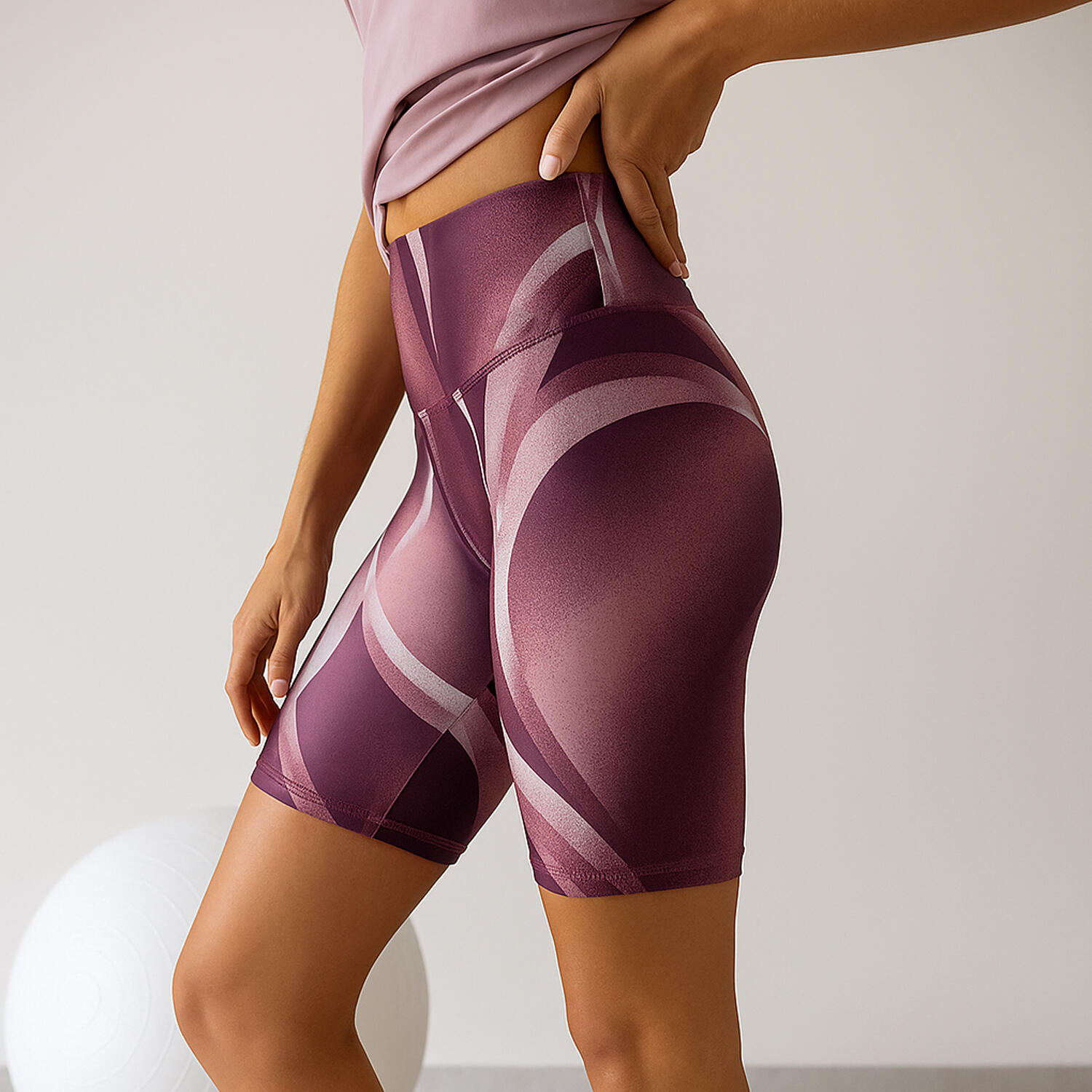 Ditchil - Short Femme Ditchil Dreamer Bordeaux - Short - Marron|rouge - Decathlon