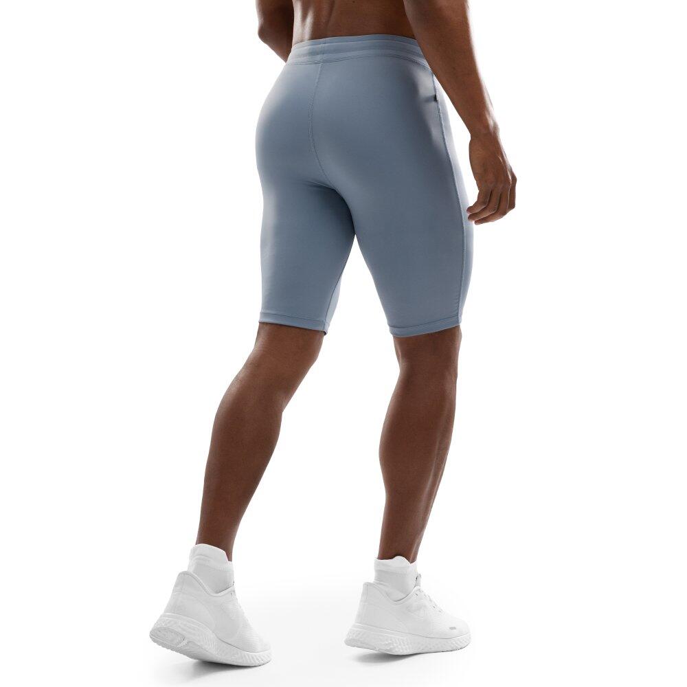 Herren Fitness radlerhose training Auckland Blau 2/7