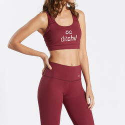 Brassière de sport Ditchil Fire pour femme