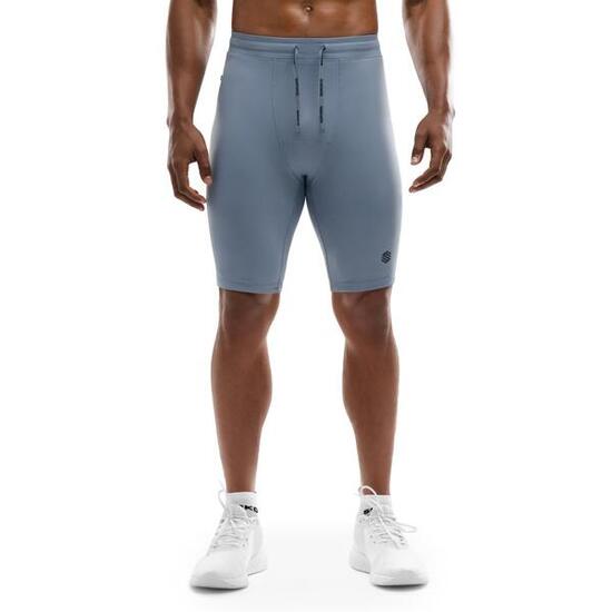 Herren Fitness radlerhose training Auckland Blau