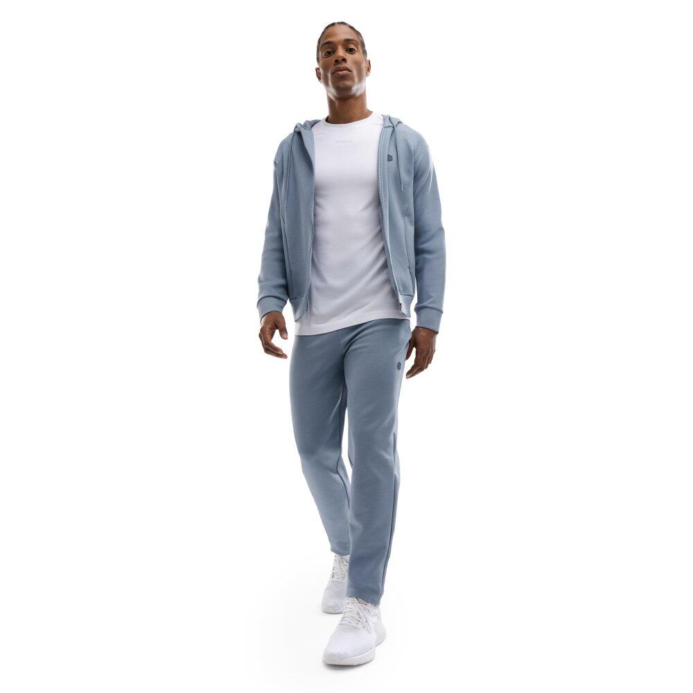 Men Fitness 's straight leg sweatpants Catalyst Blue 3/7