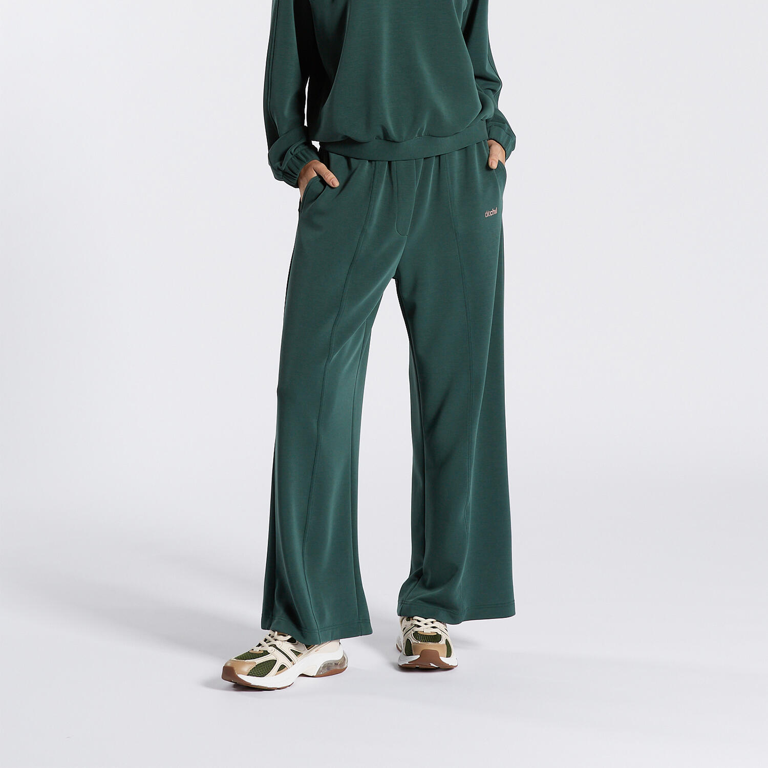Pantalon femme Ditchil Glide 4/4