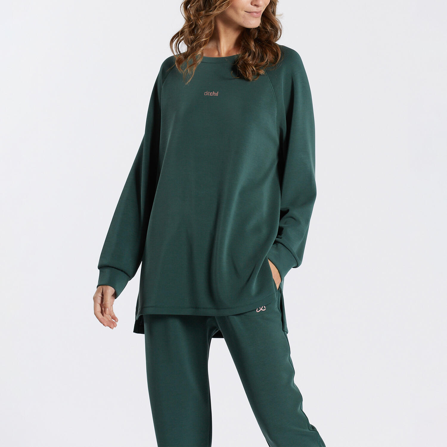Sweat à manches longues Ditchil Glide pour femmes 1/4