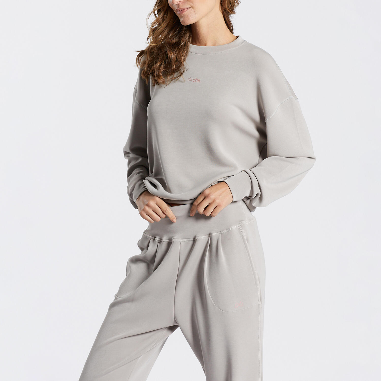 DITCHIL Calça de fato de treino para mulher Ditchil Glide