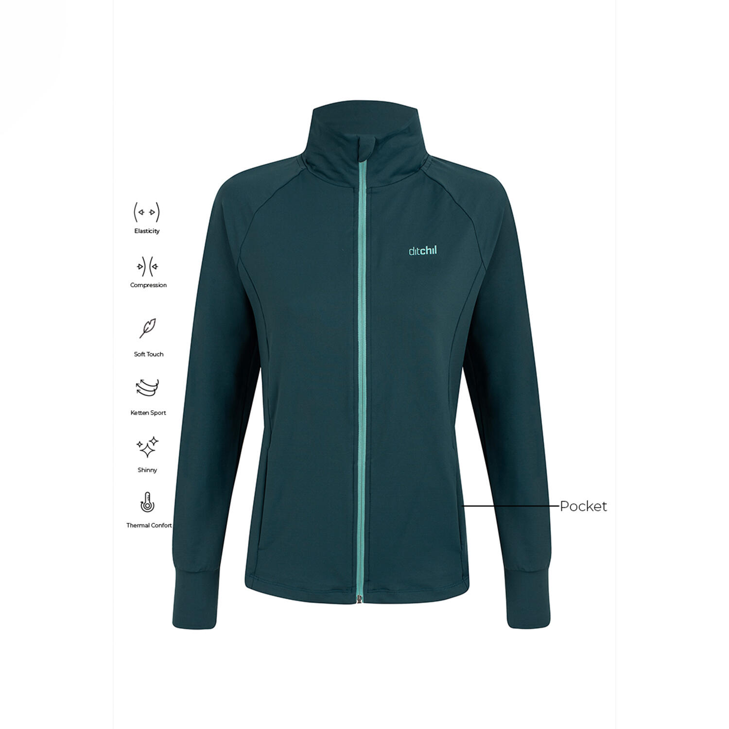 Veste Dreamer pour femmes Ditchil 5/5