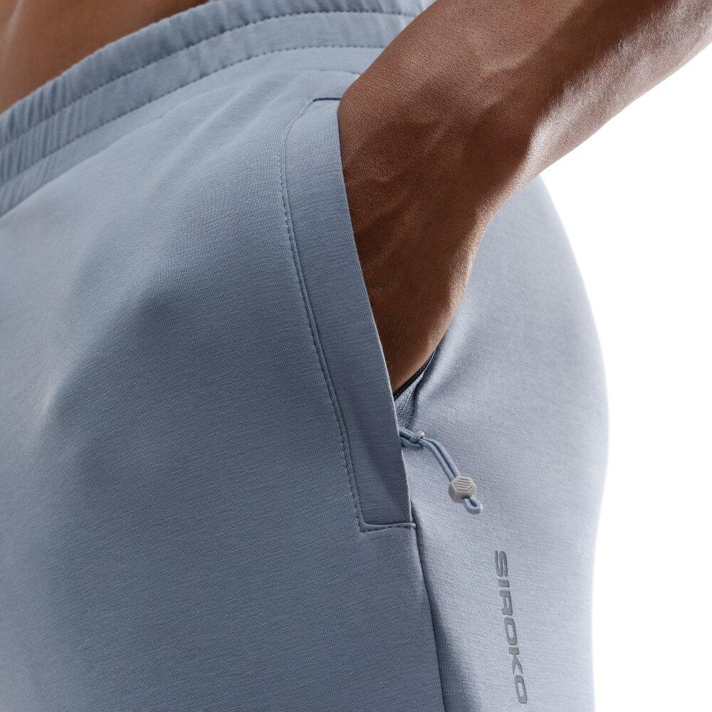 Men Fitness 's straight leg sweatpants Catalyst Blue 4/7