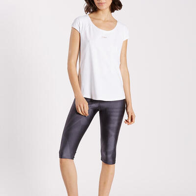 Ditchil dames sport t-shirt wit