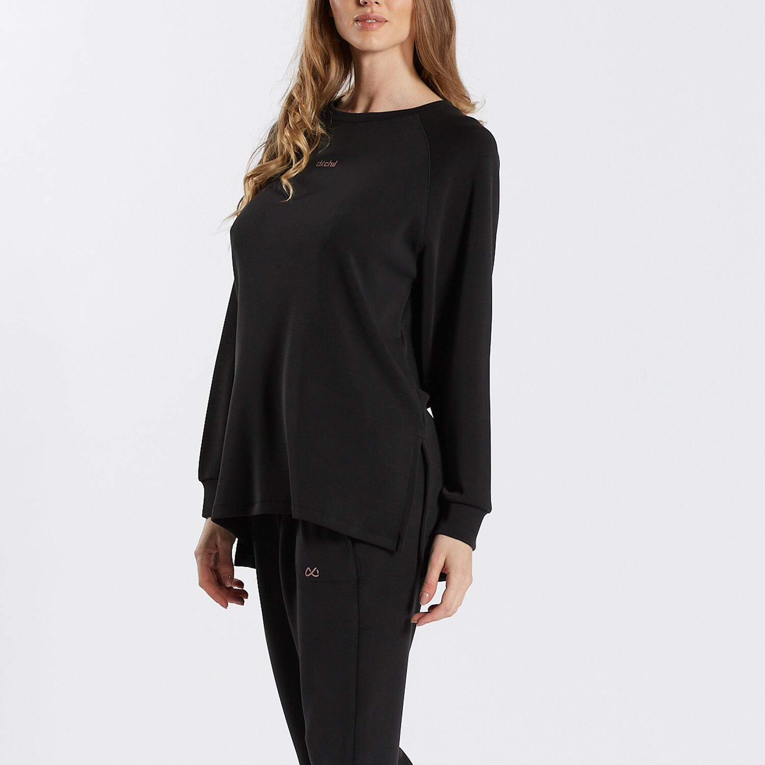Sweat à manches longues Ditchil Glide pour femmes 1/4