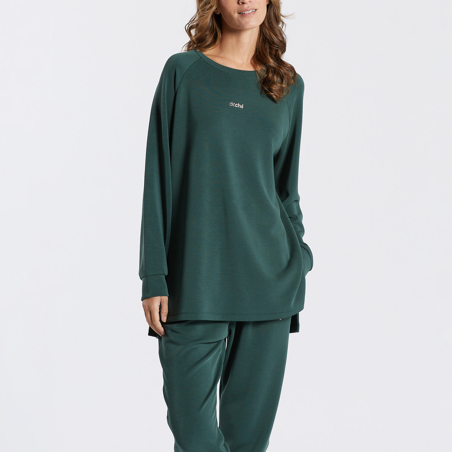 Sweat à manches longues Ditchil Glide pour femmes 2/4