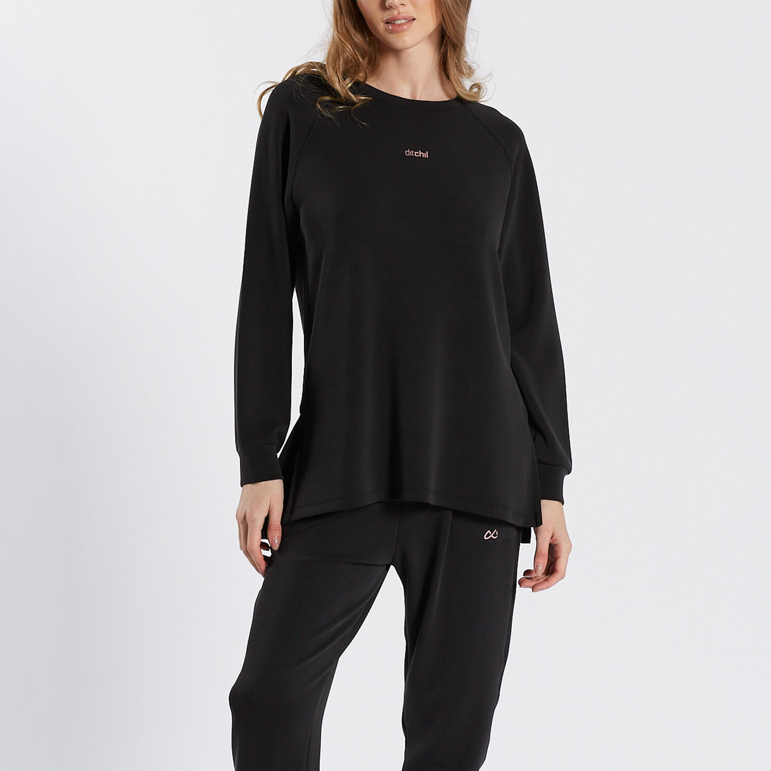 Sweat à manches longues Ditchil Glide pour femmes 3/4